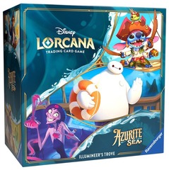 Disney Lorcana Azurite Sea Illumineer's Trove - AVAILABLE IN-STORE ONLY ON NOVEMBER 15TH